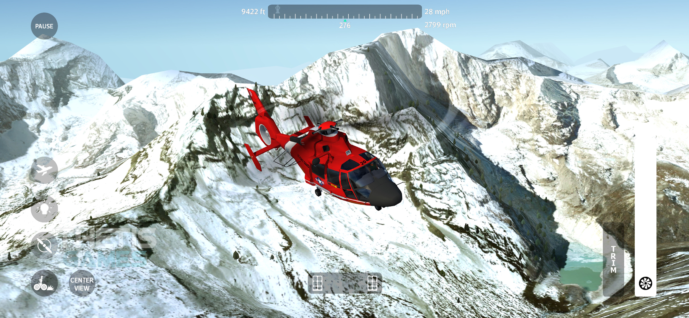 FlyWings 2018 Flight Simulator