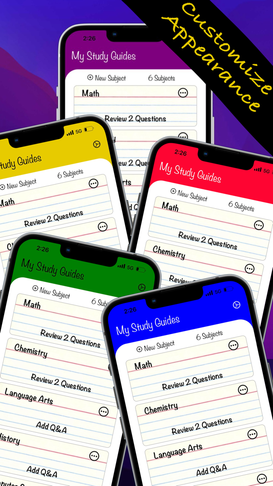 #6. Flash cards Memorize Edu Notes (iOS) 由: Sinnig Media, LLC