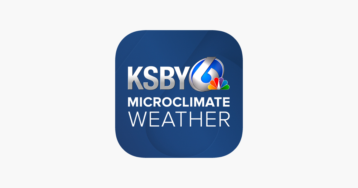 ‎KSBY Microclimate Weather on the App Store