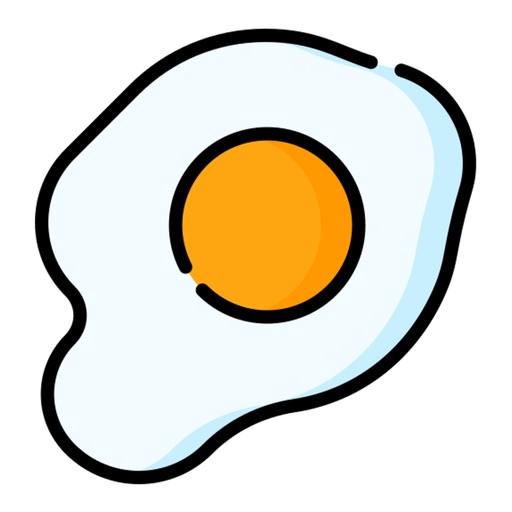 Fried Egg Stickers icon