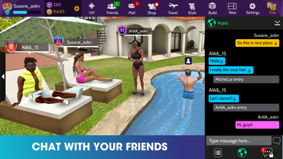 screenshot of Avakin Life: 3D Avatar Creator 1