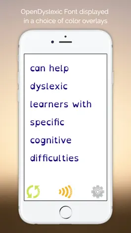 Game screenshot Easy Dyslexia Aid apk