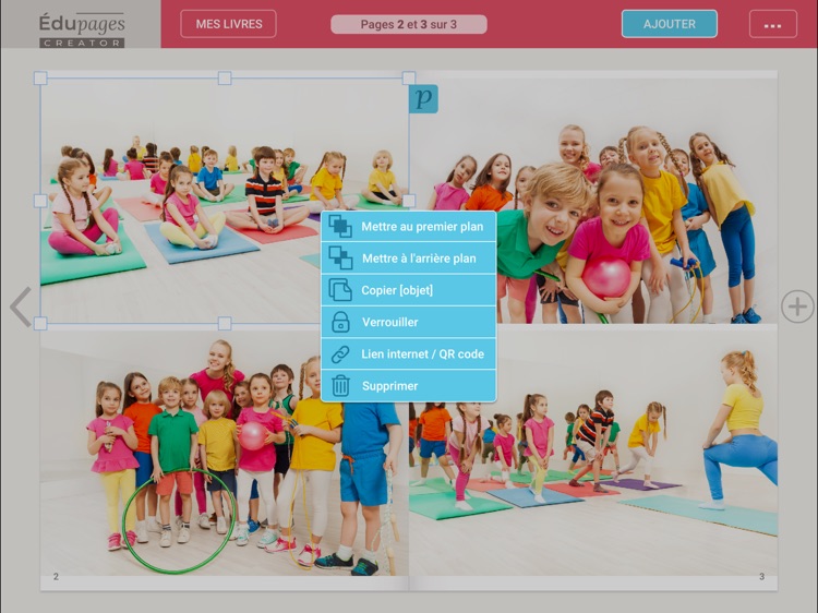 Édupages Creator screenshot-4