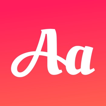 AirFonts: Lettertypen