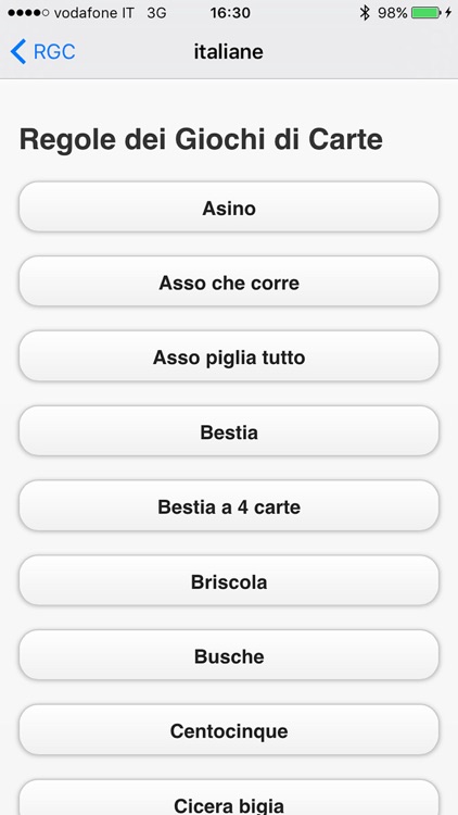 Regole dei Giochi di Carte HD