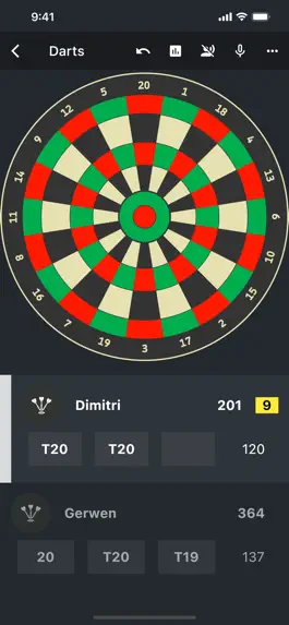 Game screenshot DARTS Scorekeeper 2023 mod apk