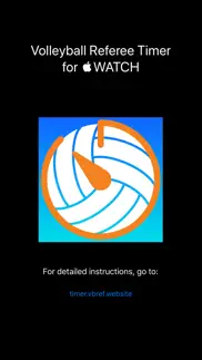 volleyball referee timer iphone screenshot 1
