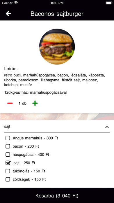 Pizza Pizza Veszprém Screenshot