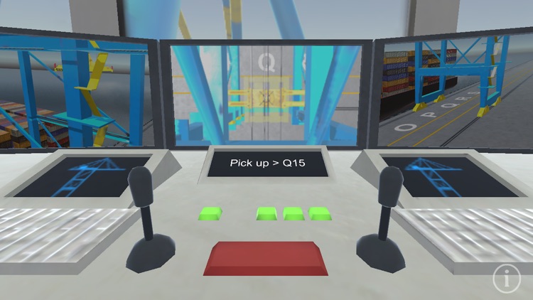 Harbor Crane Challenge