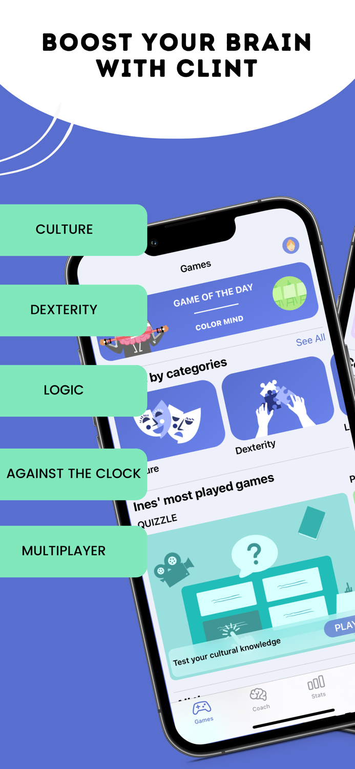 CLINT your brain coach