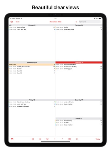 Calalarm - Calendar V3のおすすめ画像3