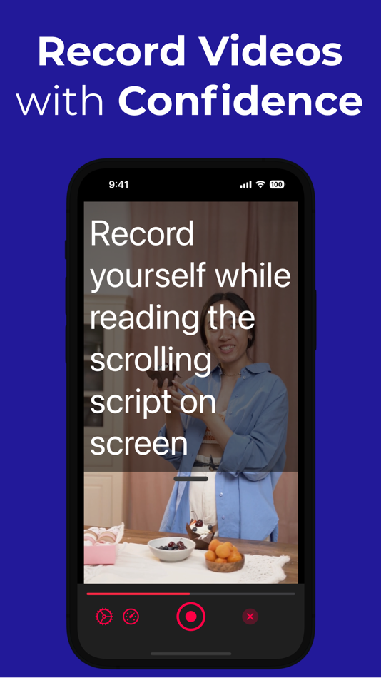 Teleprompter & Subtitles App - 1.0.54 - (macOS)