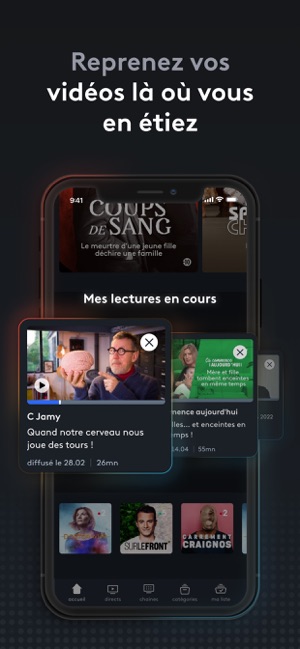 france.tv : replay et direct dans l'App Store