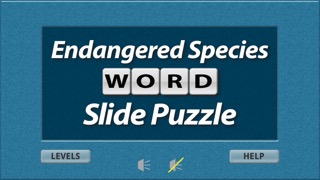 Endangered Species Word Slideのおすすめ画像1