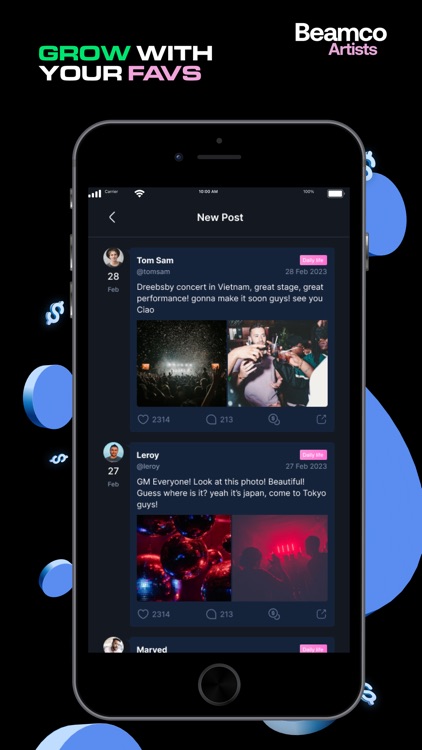 Beamco for Artists screenshot-3