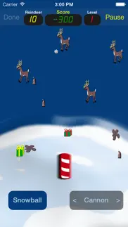 poopin reindeer iphone screenshot 1