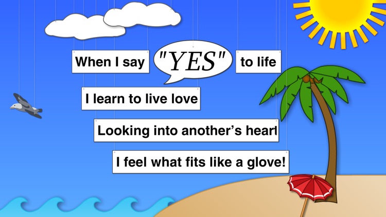 When I Say "Yes" to Life