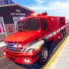 Fire Truck Firefighter Rescue delete, cancel