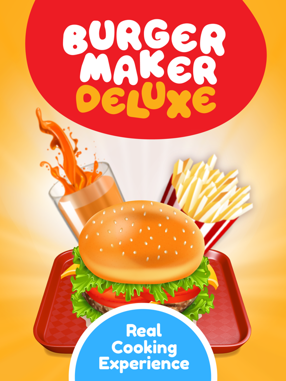 Screenshot #4 pour Burger Maker Deluxe