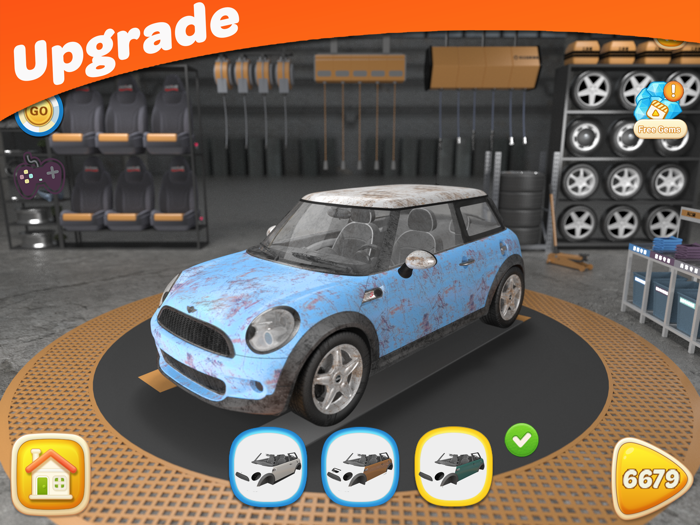 House and Car - Design Games