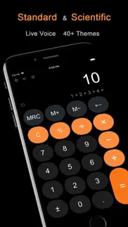 daycalc - note calculator iphone screenshot 1