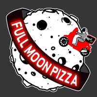 Full Moon Pizza logo