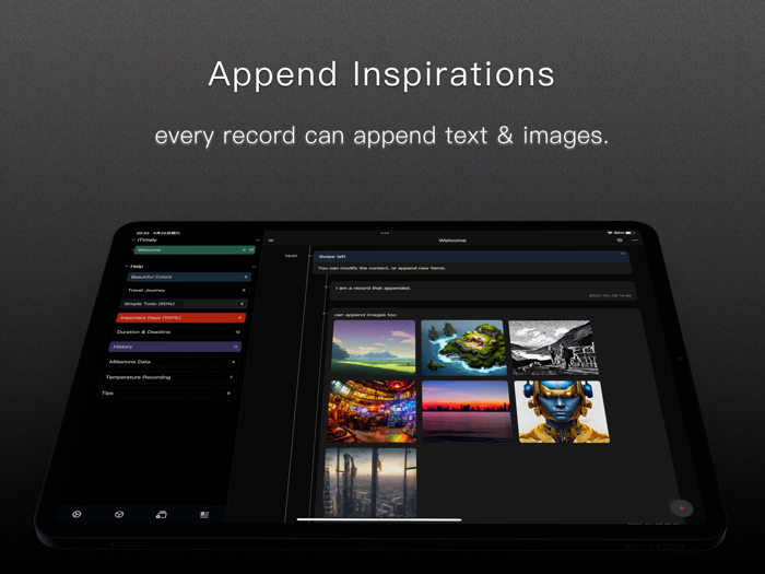 iTimely - Timeline and Milestone