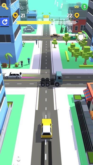 Crazy Driver 3D: Car Drivingのおすすめ画像1
