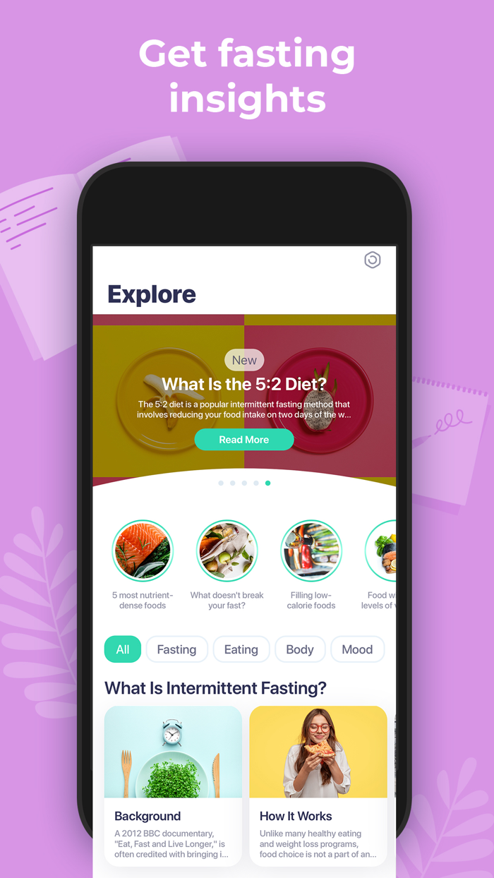 Window - Intermittent Fasting