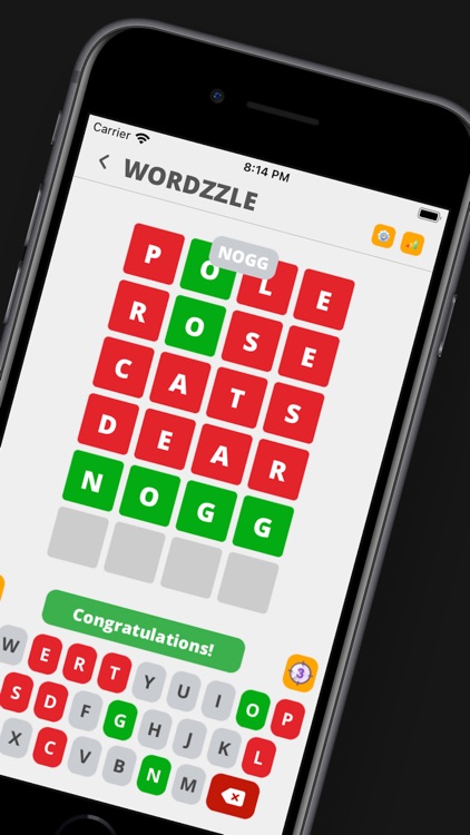 Wordzzle: The Word Puzzle Game