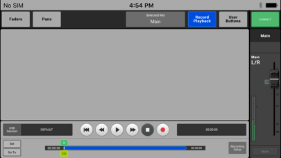 TouchMix-8/16 Control Screenshot