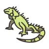 Iguana Stickers App Support