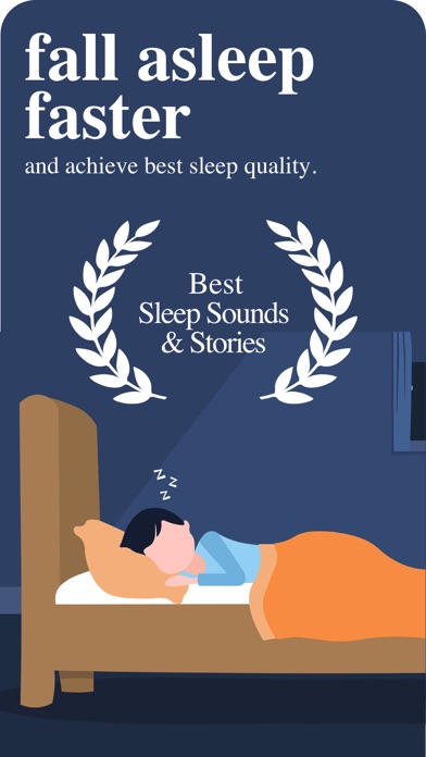 Sleep Sounds Bedtime Stories Screenshot