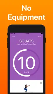 7 minute workout iphone screenshot 4