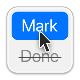 螢幕擷取畫面 (3) MarkDone • Quick To Do Lists