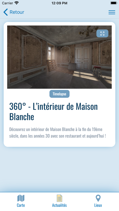 Gagny Patrimoine Screenshot