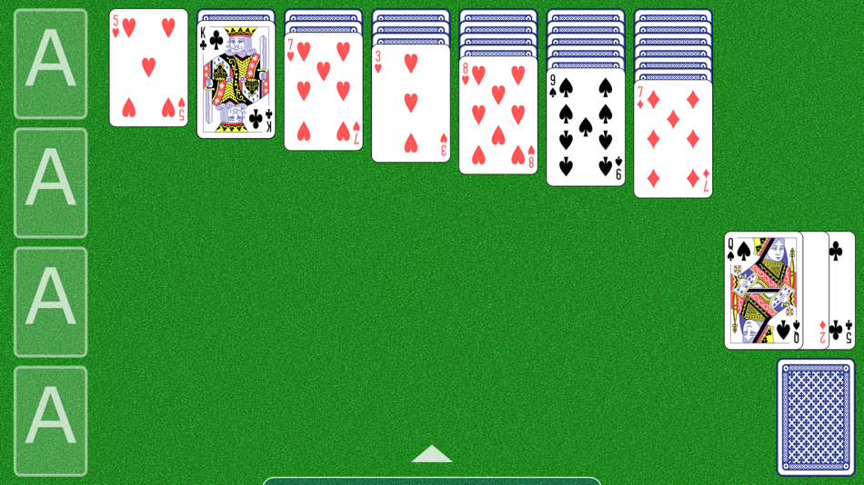 #2. Solitaire Card Game. (iOS) Podle: Alejandro Castagnolo Martinez