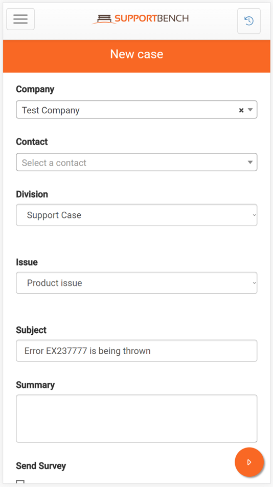 #4. Supportbench (iOS) 由: Supportbench Services Inc.