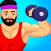 Gym Workout- Tycoon Game icon