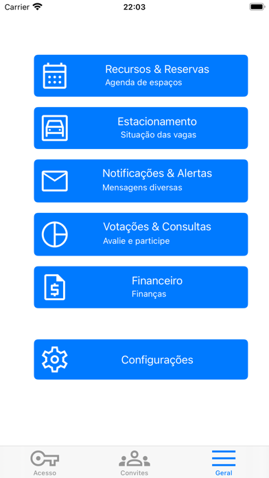 Acesso Inteligente Screenshot