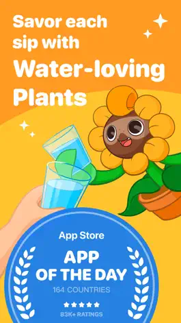 Game screenshot Plant Nanny Cute Water Tracker mod apk