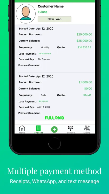 LoanAdmin screenshot 5 of 8