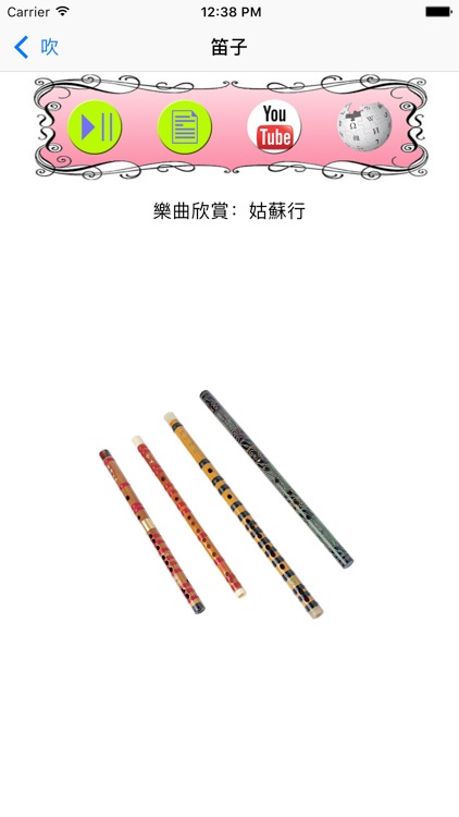 中國古今樂器 screenshot-3