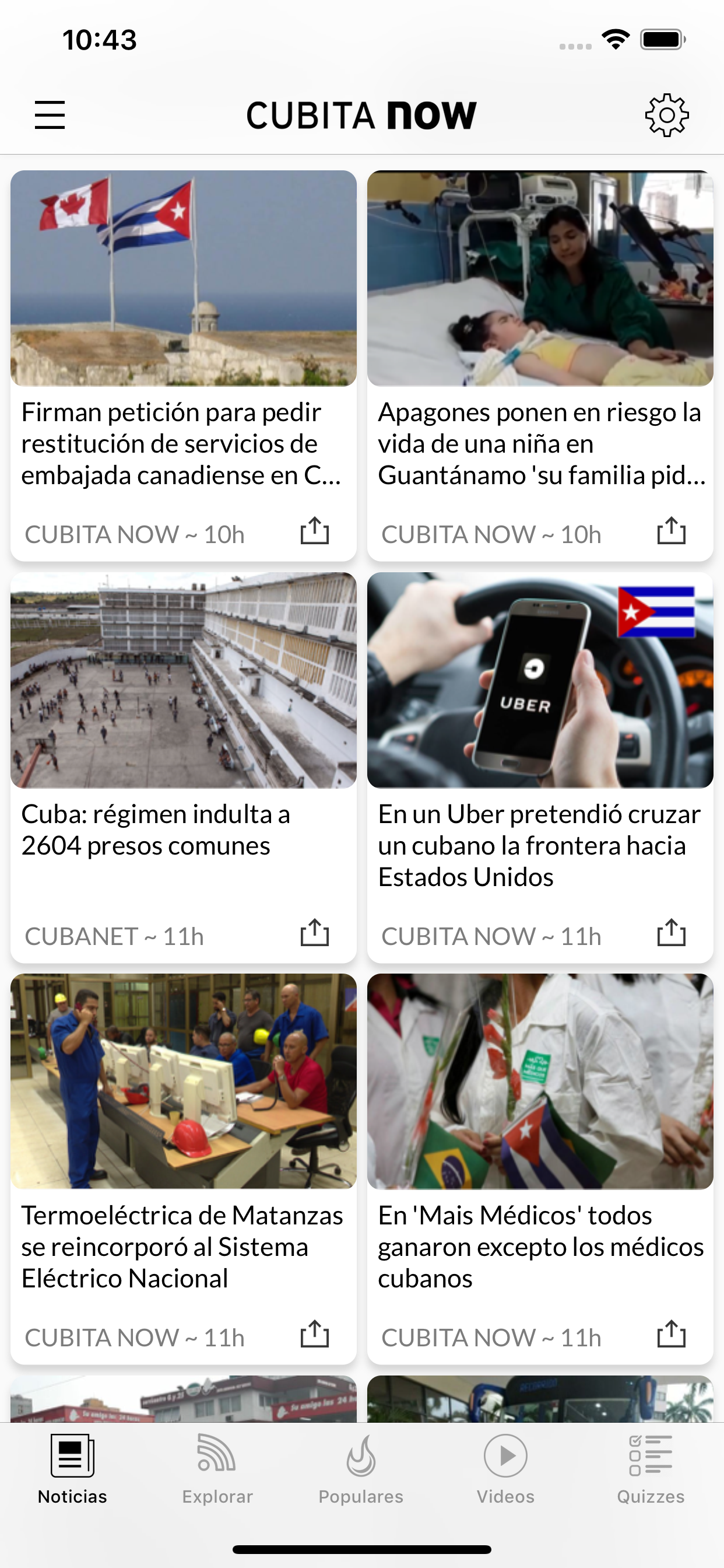 Cubita Now - Noticias de Cuba