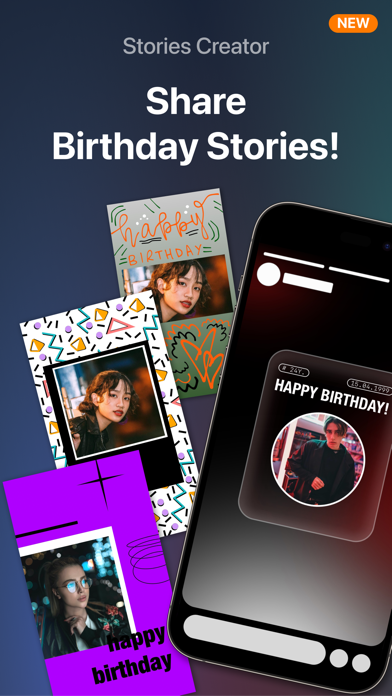 Happy Birthday Widget Screenshot