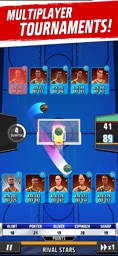 Screenshot of Rival Stars Basketball