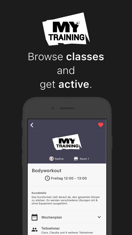 MYGYM Prime Training screenshot-4