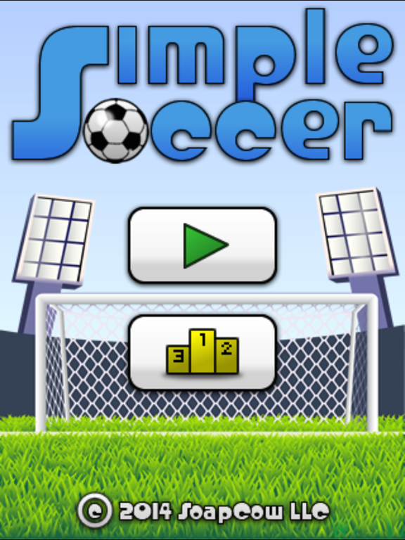 Screenshot #5 pour Simple Soccer