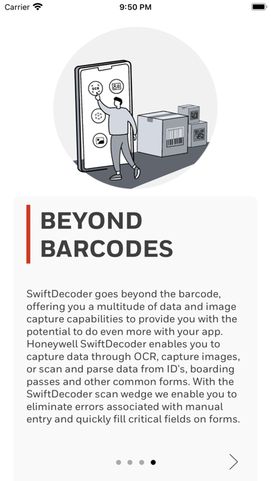 Honeywell Barcode Scannerのおすすめ画像4