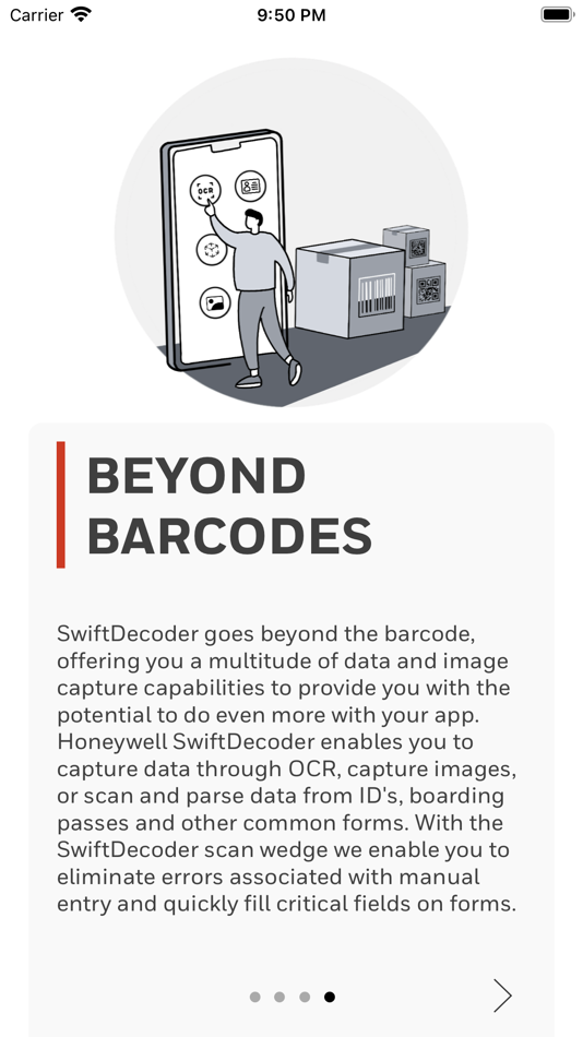 #4. SwiftDecoder by Honeywell (iOS) 由: Honeywell International, Inc.